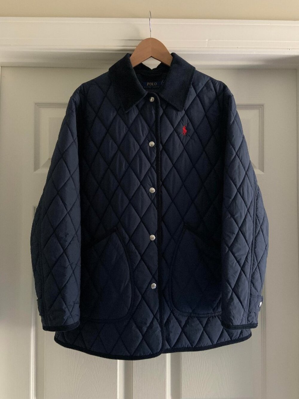 Ralph Lauren Quilted Barn Jacket - Picture 4 of 5